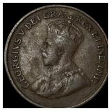 1924 Canada Copper 1 Cent