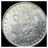 1890 Morgan Silver Dollar CHOICE BU