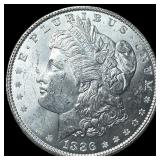 1886 Silver Morgan Dollar UNCIRCULATED