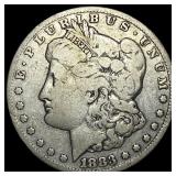 1883-CC Silver Morgan Dollar LIGHTLY  CIRCULATED