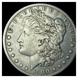1900-O/CC Silver Morgan Dollar LIGHTLY  CIRCULATE