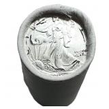 50 1/10 oz Silver Eagle Rounds