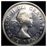 1964 Canada Nickel 5 Cents