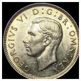 1946E Great Britain Silver 1 Shilling