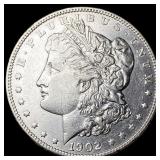 1902 Morgan Silver Dollar CLOSELY  UNCIRCULATED