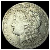 1882-CC Silver Morgan Dollar LIGHTLY  CIRCULATED