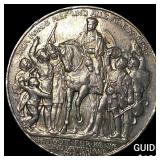 1913A German States Prussia Silver 3 Mark