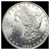 1884-O Silver Morgan Dollar CHOICE BU