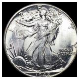 1942 Silver Walking Liberty Half Dollar  CHOICE B