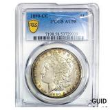 1890-CC Morgan Silver Dollar PCGS AU58