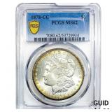 1878-CC Morgan Silver Dollar PCGS MS62