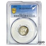 1931 Mercury Silver Dime PCGS MS65 FB