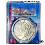 1926-S Silver Peace Dollar PCGS AU58