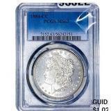 1884-CC Morgan Silver Dollar PCGS MS63