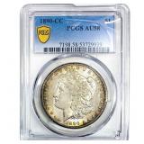 1890-CC Morgan Silver Dollar PCGS AU58