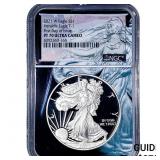 2021-W Silver Eagle NGC PF70 Ultra Cameo T-1