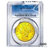 1904 $20 Gold Double Eagle PCGS MS63