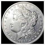 1891-O Silver Morgan Dollar CLOSELY UNCIRCULATED