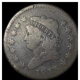 1813 Classic Head Large Cent NICELY CIRCULATED
