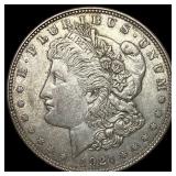 1921-D Silver Morgan Dollar CLOSELY  UNCIRCULATED