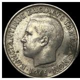 1966 Greece Copper Nickel 1 Drachma