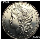 1903-S Morgan Silver Dollar UNCIRCULATED
