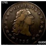 1795 Flowing Hair Dollar NEARLY UNCIRCULATED
