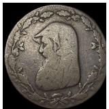 1788 G. Britain Copper Anglesey Mining 1/2 Penny