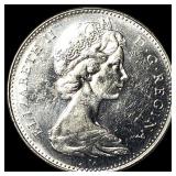 1965 Canada Nickel 5 Cents
