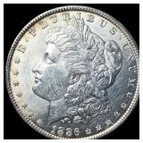 1886 Silver Morgan Dollar CHOICE BU