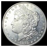1878-S Silver Morgan Dollar CHOICE AU