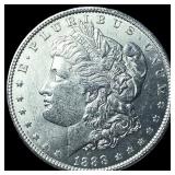 1888 Morgan Silver Dollar CHOICE AU