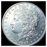 1887-S Silver Morgan Dollar UNCIRCULATED
