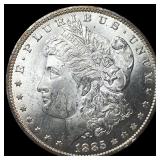 1885-O Silver Morgan Dollar UNCIRCULATED