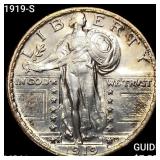 1919-S Standing Liberty Quarter UNCIRCULATED