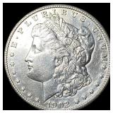 1902 Morgan Silver Dollar HIGH GRADE