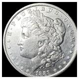 1889-S Silver Morgan Dollar CLOSELY UNCIRCULATED