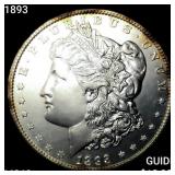 1893 Morgan Silver Dollar CHOICE BU