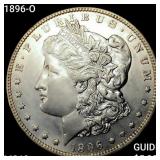 1896-O Morgan Silver Dollar UNCIRCULATED