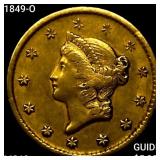 1849-O Rare Gold Dollar UNCIRCULATED