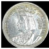 1893 25C Columbian