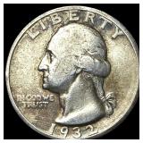 1932-S Silver Washington Quarter LIGHTLY  CIRCULA