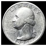 1932-S Silver Washington Quarter NICELY  CIRCULAT