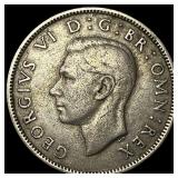 1948 Great Britain Copper Nickel 2 Shillings