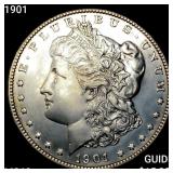 1901 Morgan Silver Dollar UNCIRCULATED