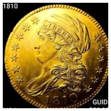 1810 $5 Gold Half Eagle UNCIRCULATED