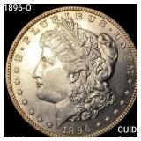 1896-O Morgan Silver Dollar UNCIRCULATED