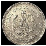 1906 Mexico Silver 20 Centavos
