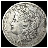 1891-O Silver Morgan Dollar LIGHTLY CIRCULATED