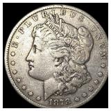 1878 Silver Morgan Dollar NEARLY UNCIRCULATED